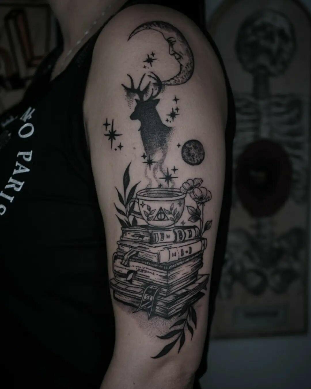 Inksearch tattoo Koti Tattoo Anna Pękala