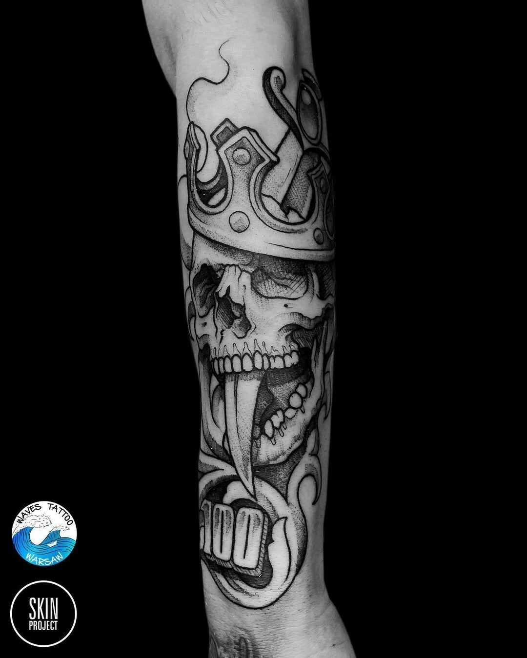 Inksearch tattoo Waves Tattoo Warsaw
