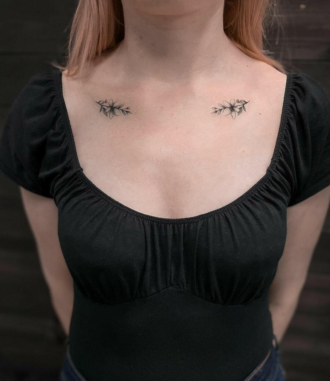 Inksearch tattoo GinaIm - Żenia Imranova