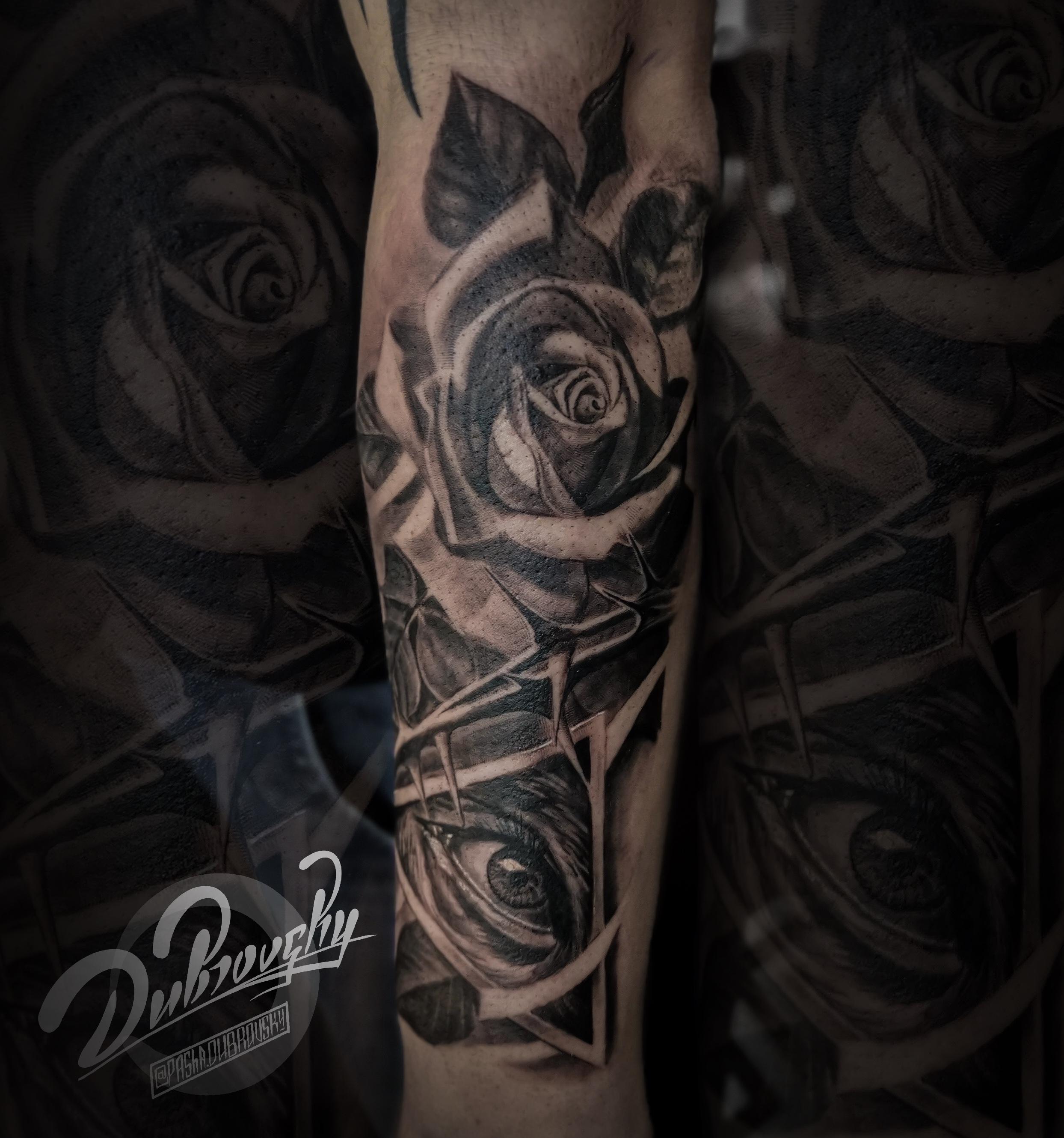 Inksearch tattoo Pasha Dubrovskii