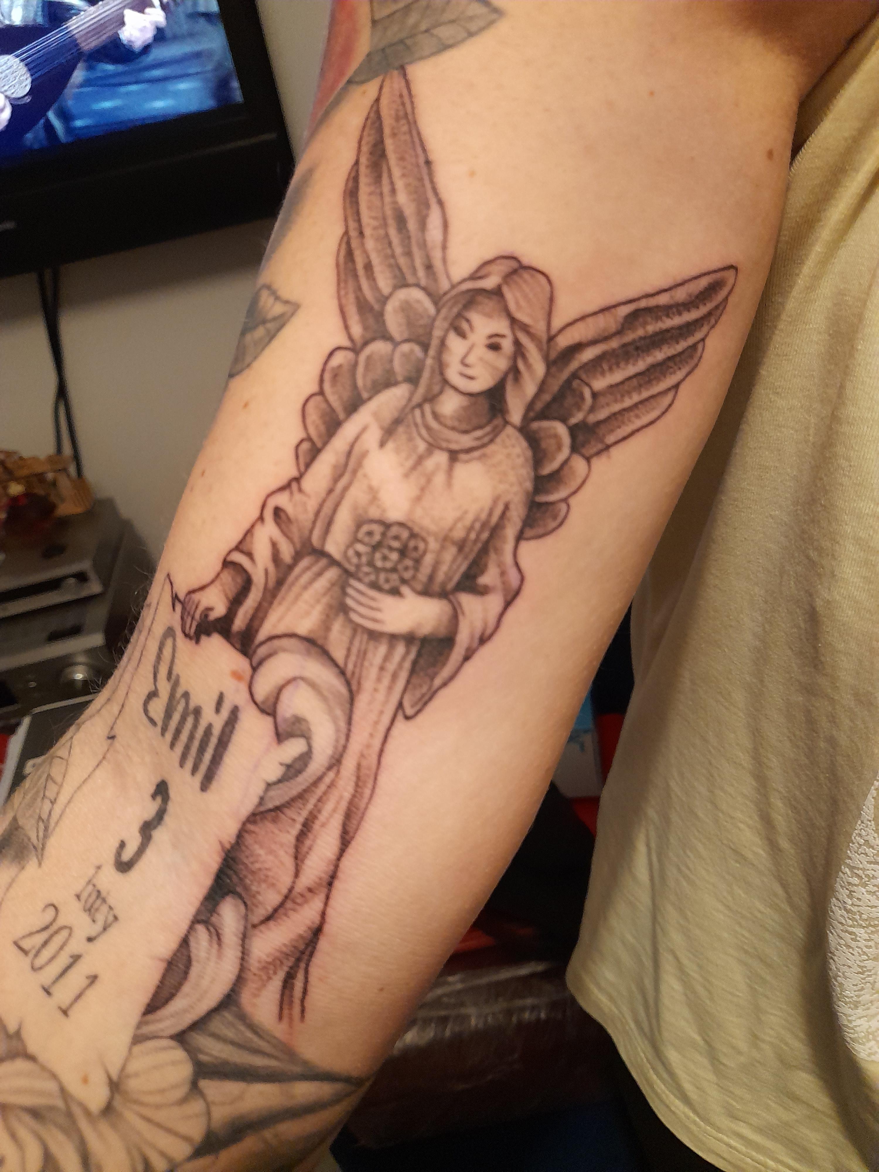 Inksearch tattoo Diabel.stroz