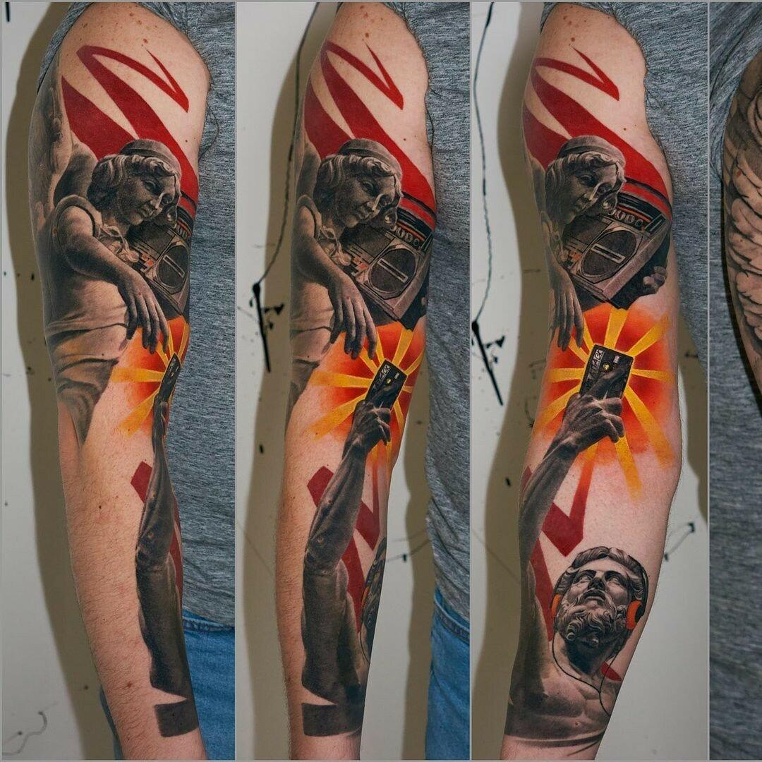 Inksearch tattoo Al Minz