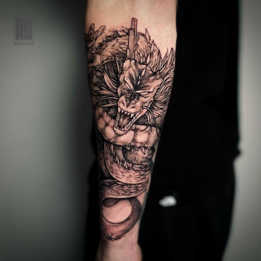 Inksearch tattoo Krzysiek Głażewski - Kris Glaz Tattoo