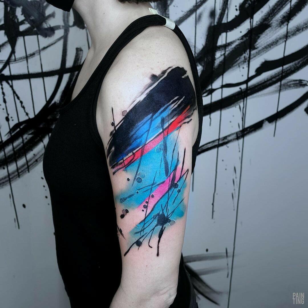 Inksearch tattoo Szymon Gdowicz