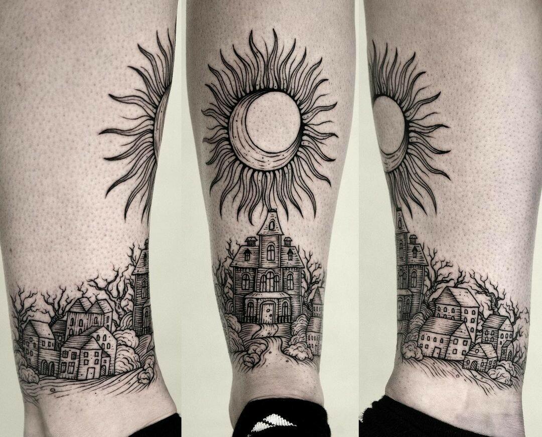 Inksearch tattoo Ola Krupnik