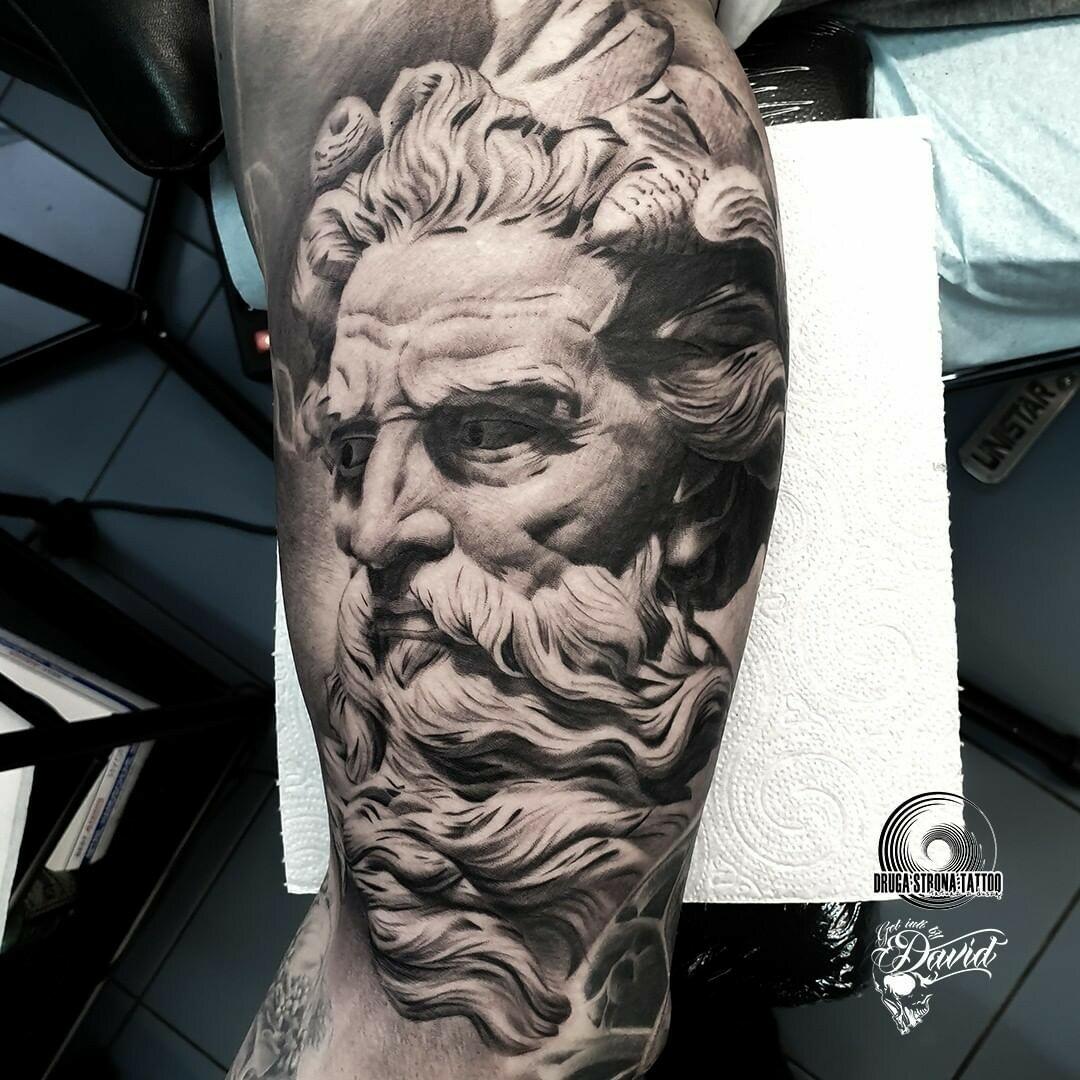 Inksearch tattoo Dawid "Fanatyk" Grzybowski
