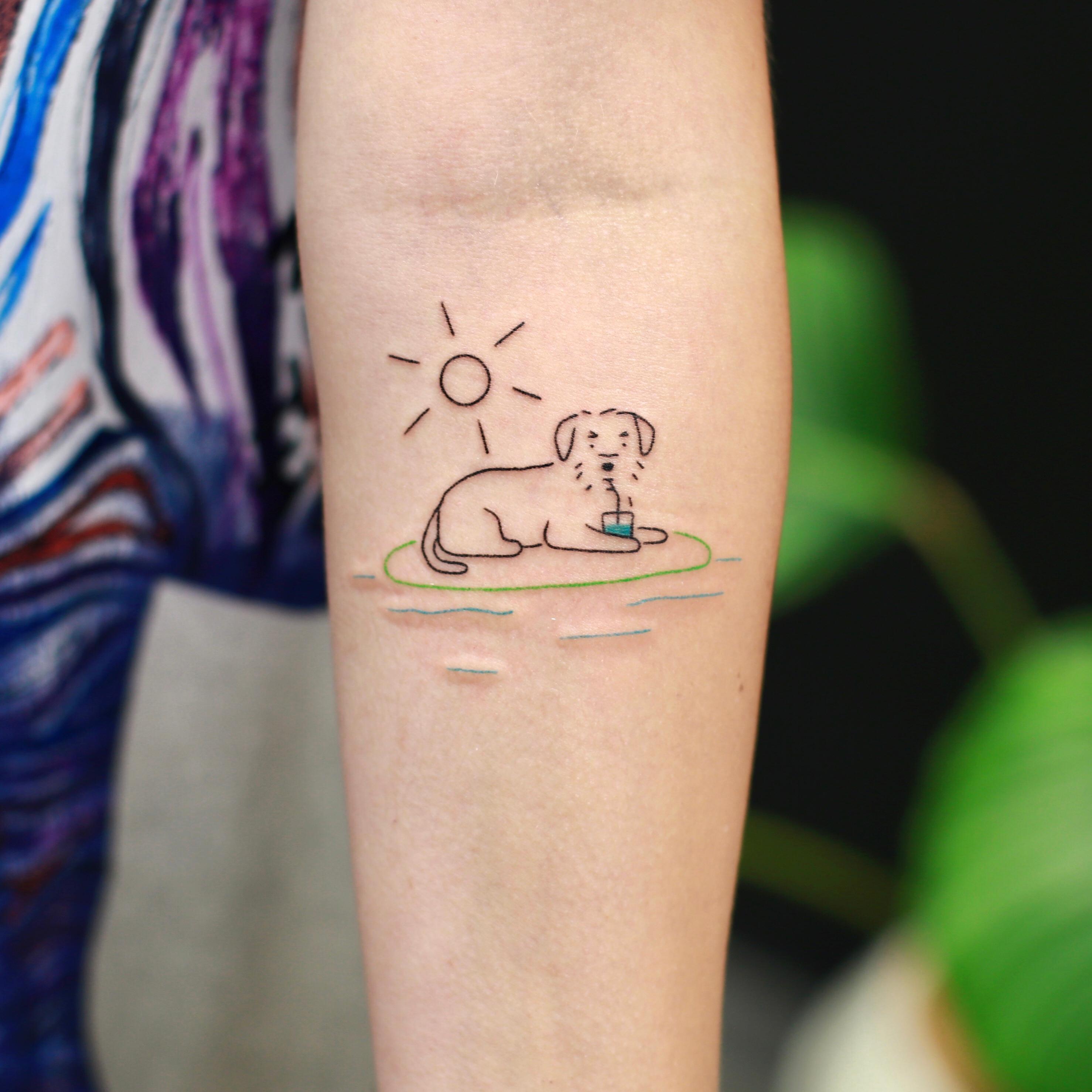 Inksearch tattoo Ola Dot Tattoo
