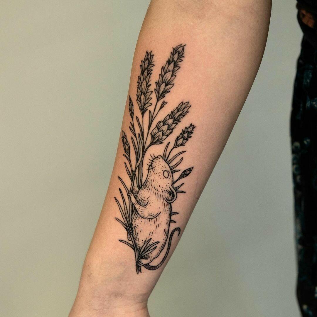 Inksearch tattoo Ola Krupnik