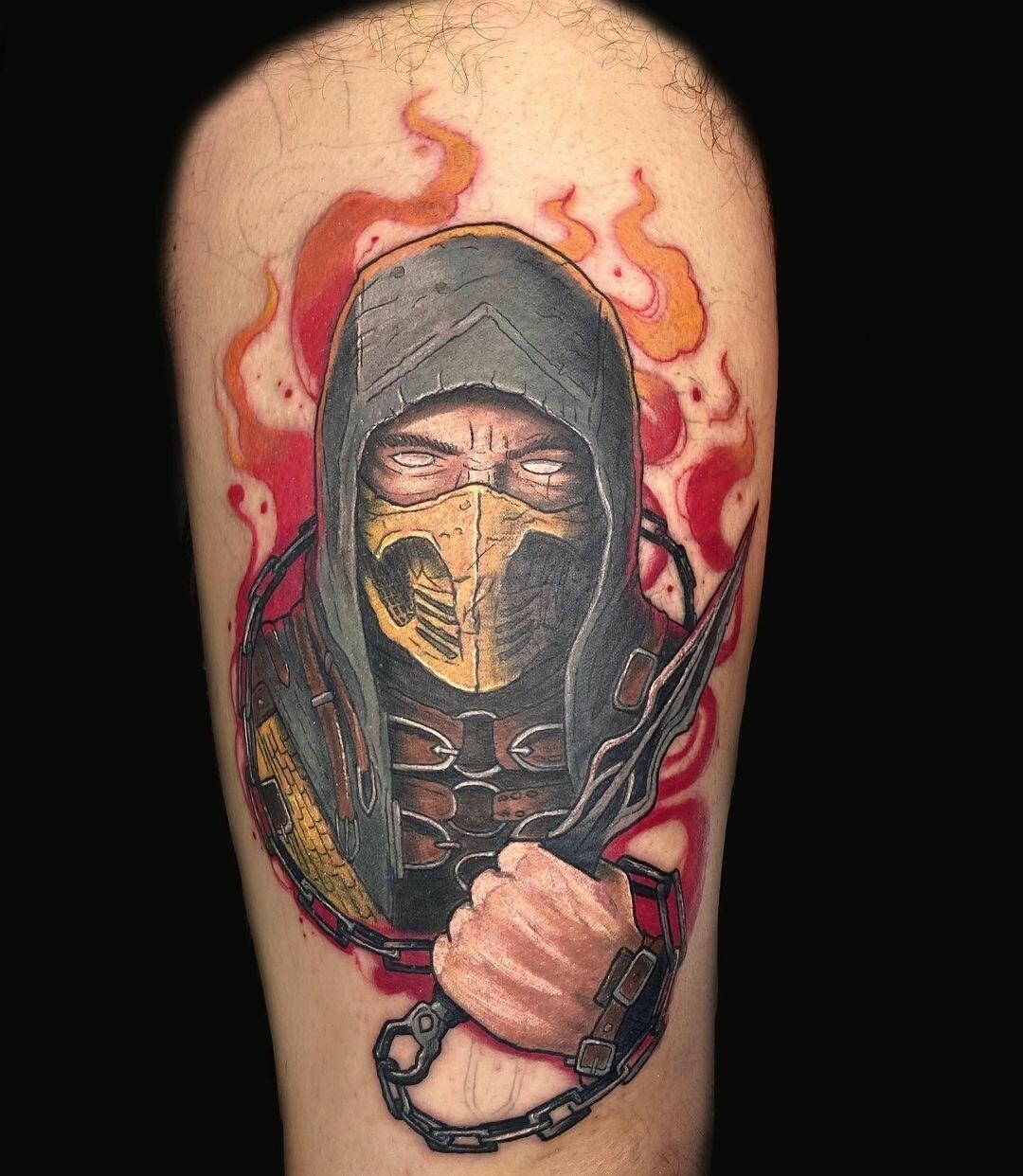 Inksearch tattoo Notomasz Tatuaż