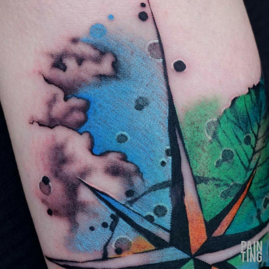 Inksearch tattoo Szymon Gdowicz