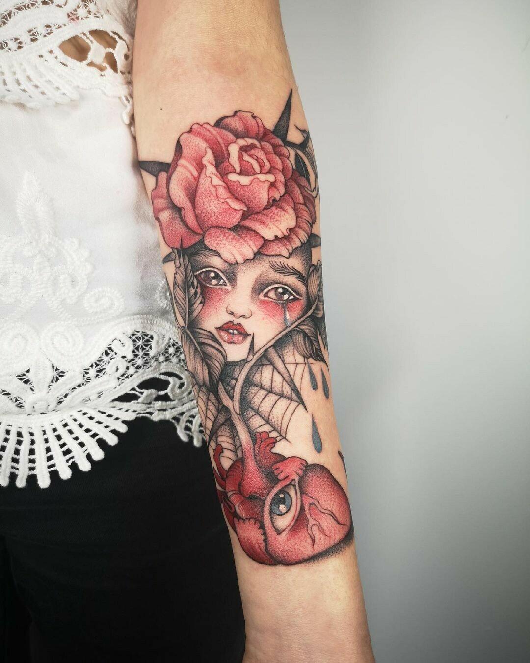 Inksearch tattoo KOS TATTOO&PIERCING