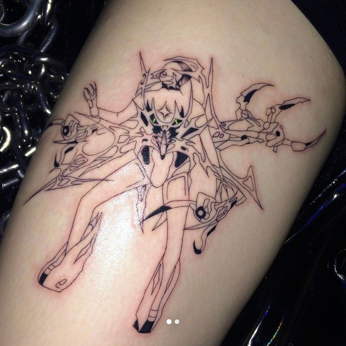 Inksearch tattoo Vip3rslayer