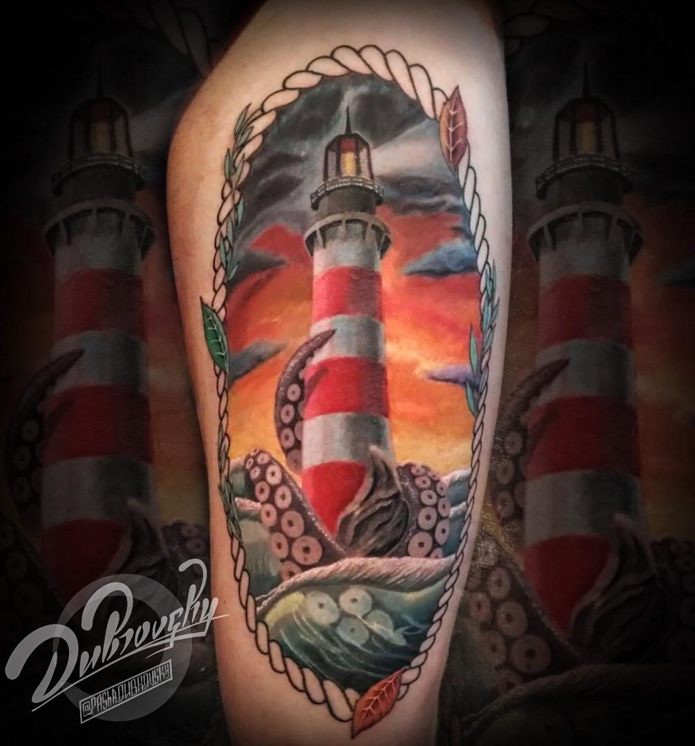 Inksearch tattoo Pasha Dubrovskii