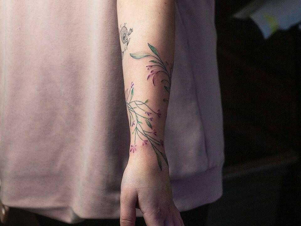 Inksearch tattoo Bez i Agrest