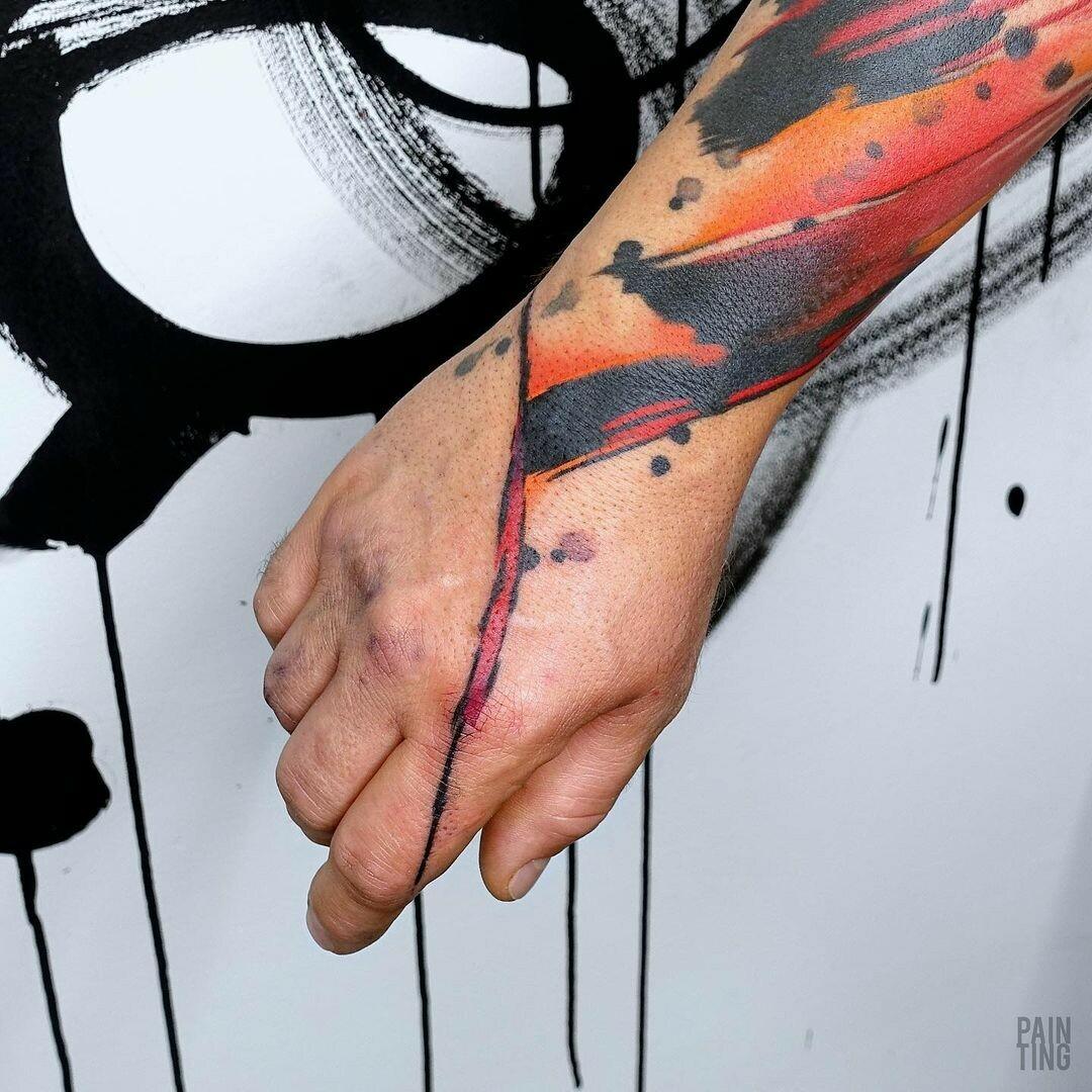 Inksearch tattoo Szymon Gdowicz