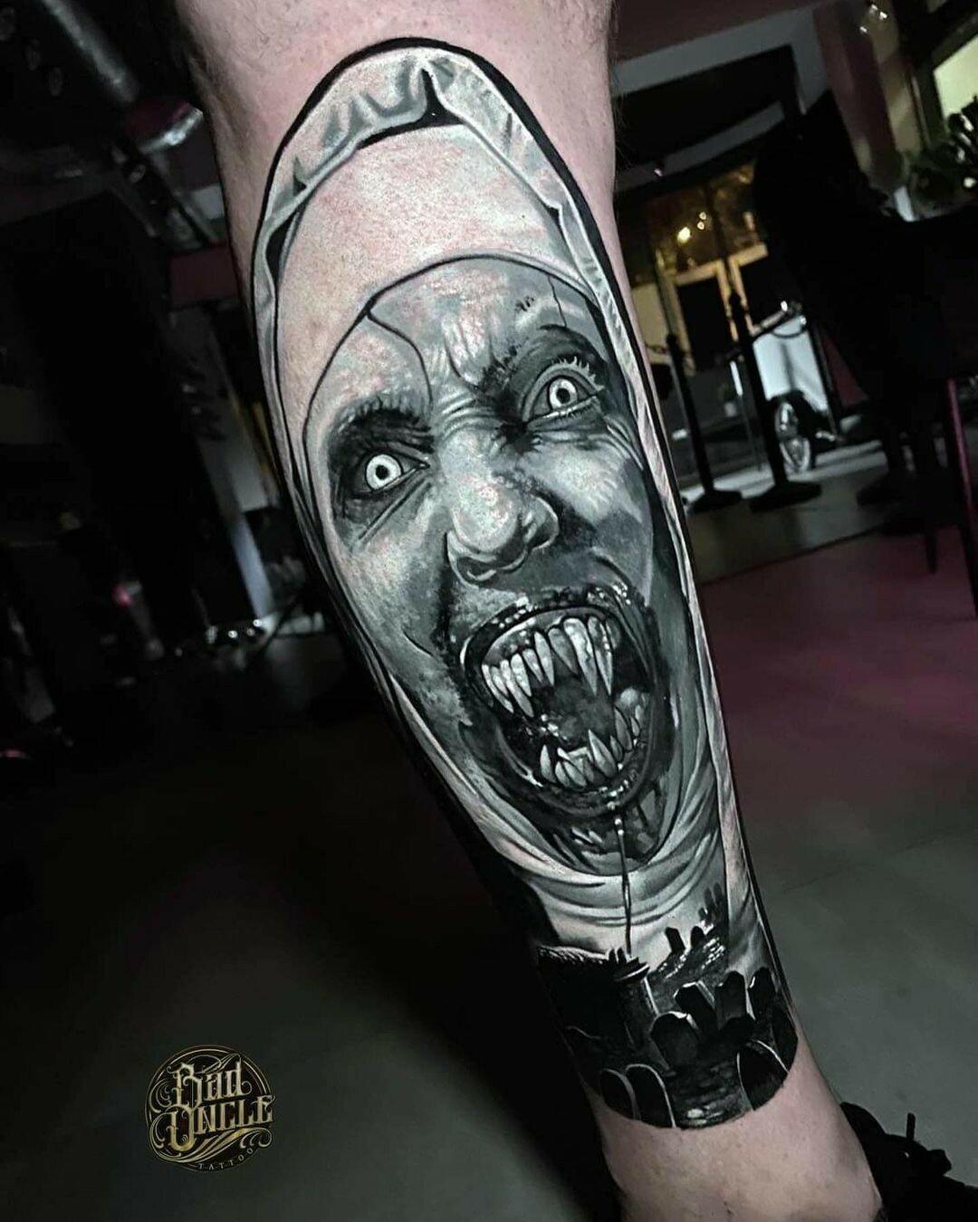 Inksearch tattoo Niedobry Wujek