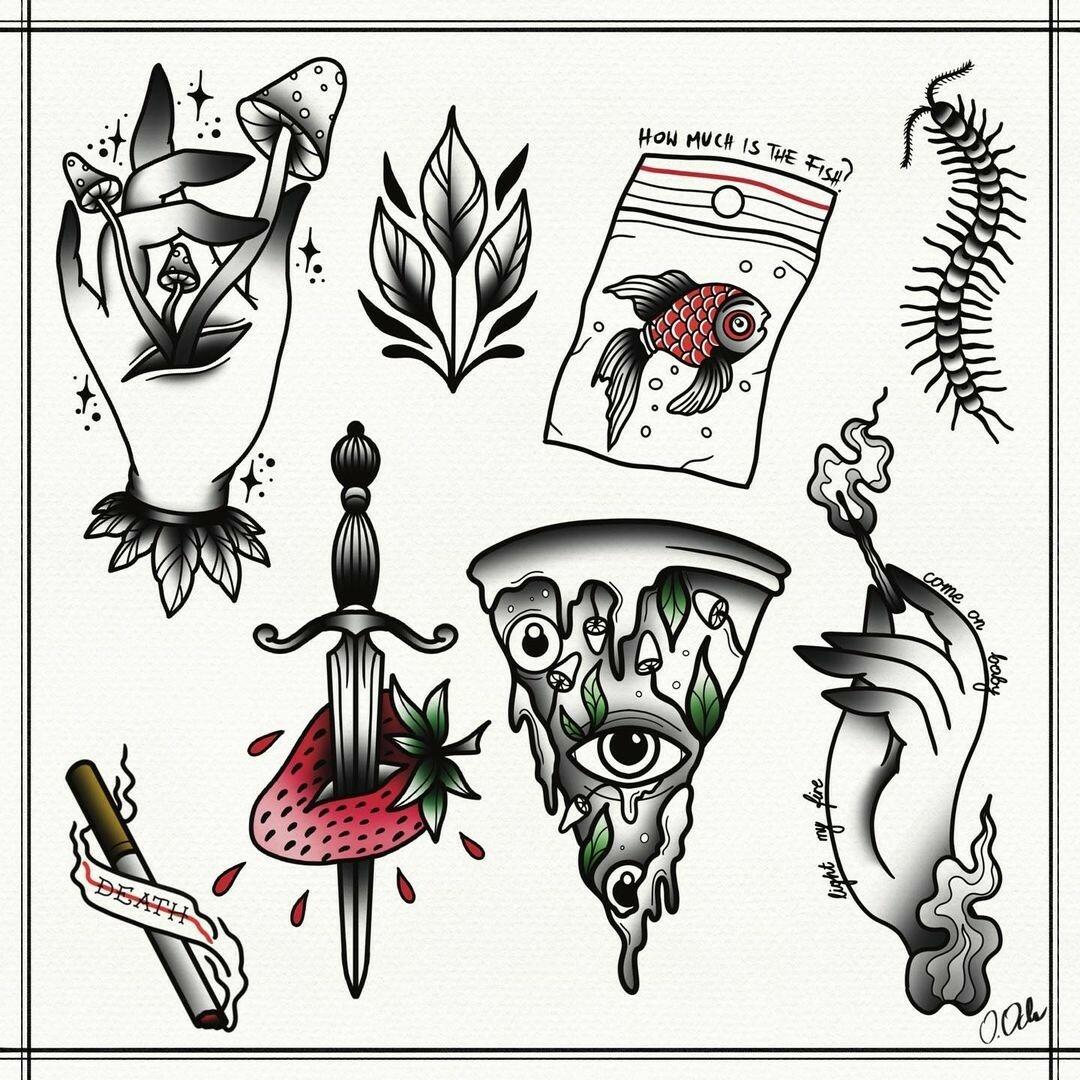 Inksearch tattoo Kings of punk tattoo