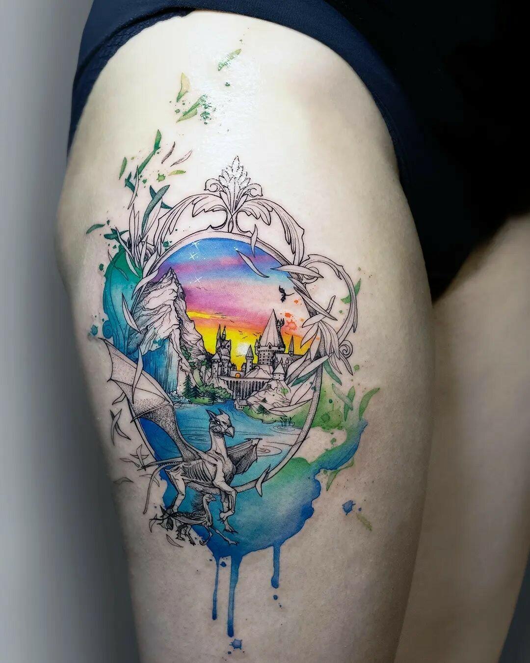 Inksearch tattoo missPANK