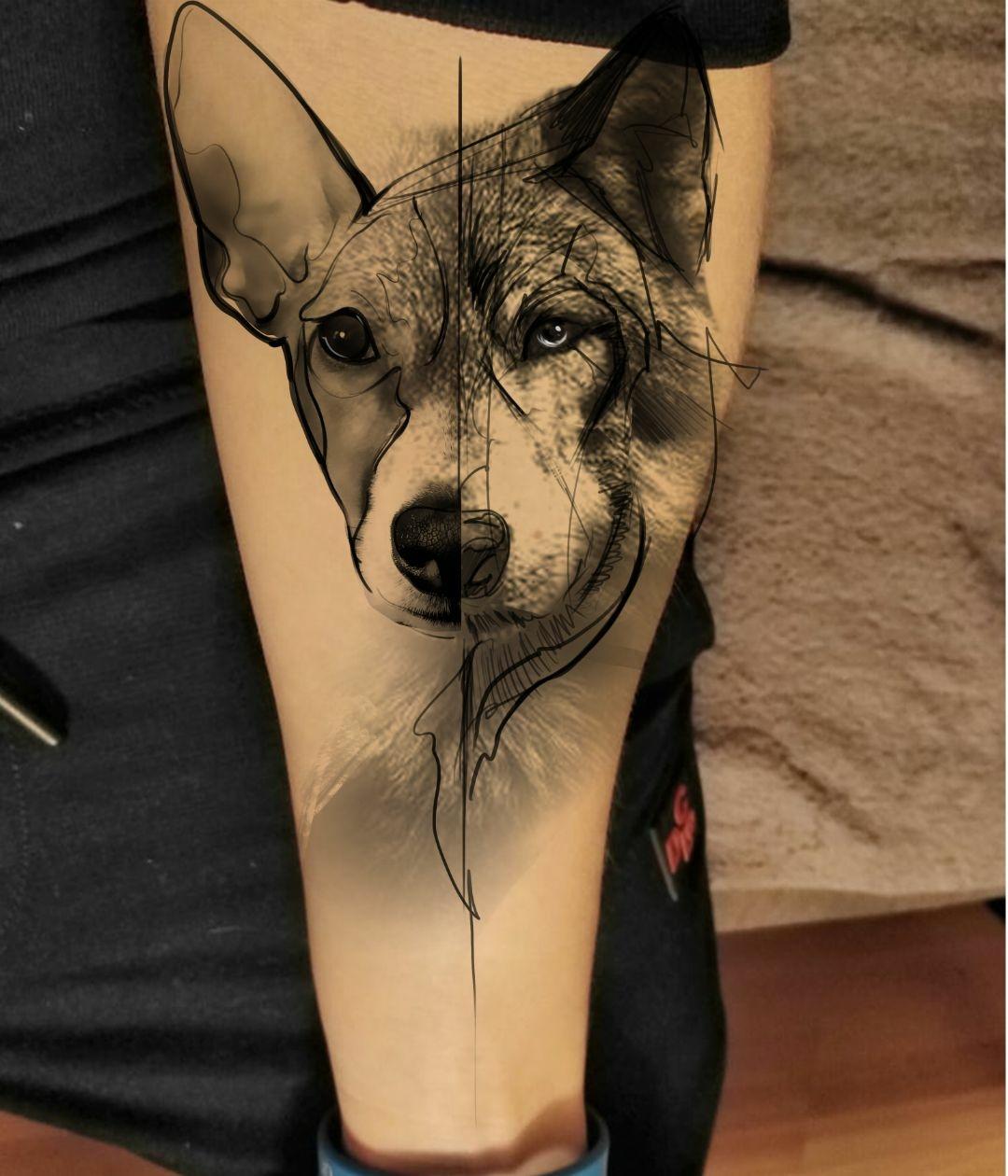 Inksearch tattoo Justyna