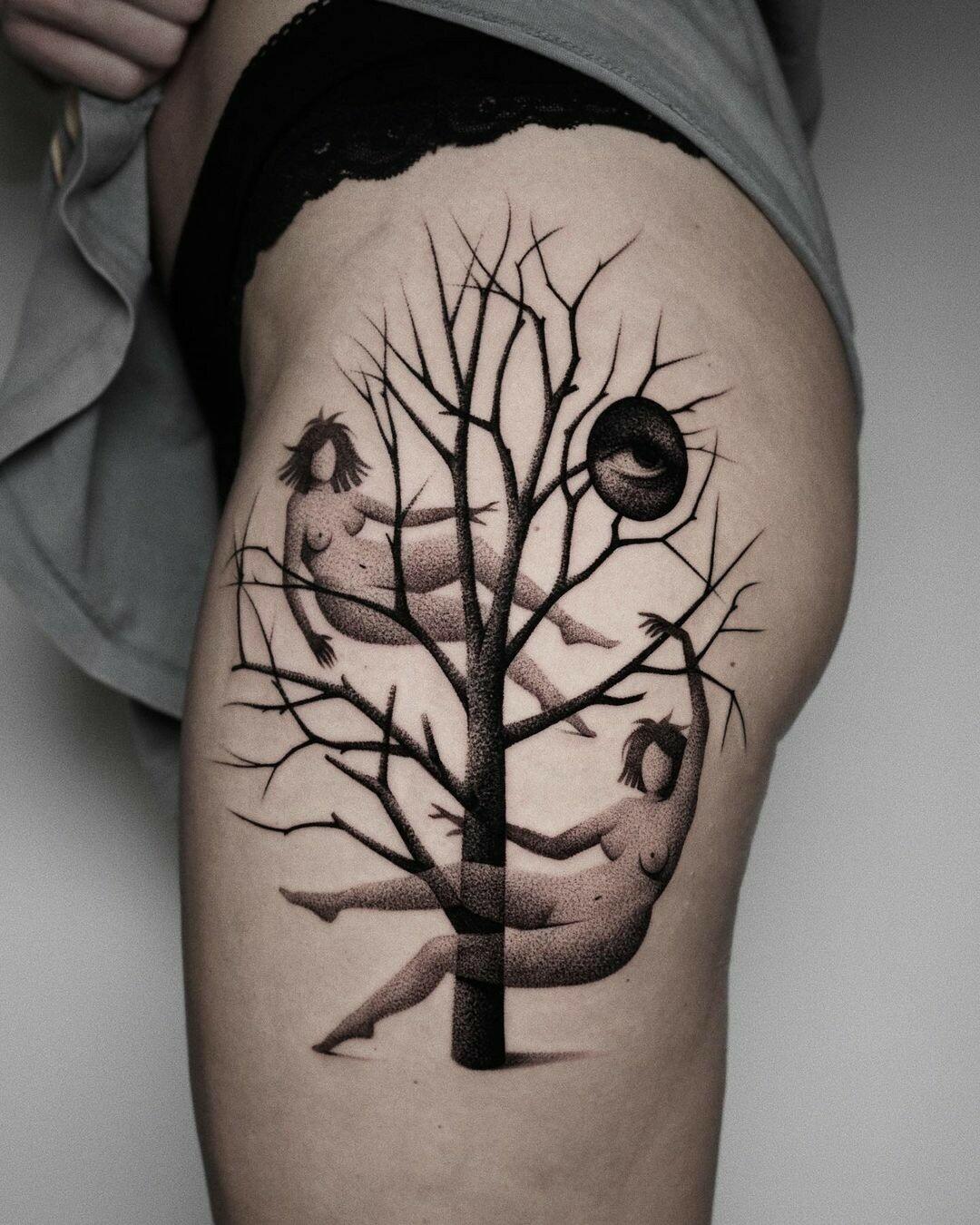Inksearch tattoo Patryk Chybowski (Boski Tattoo)