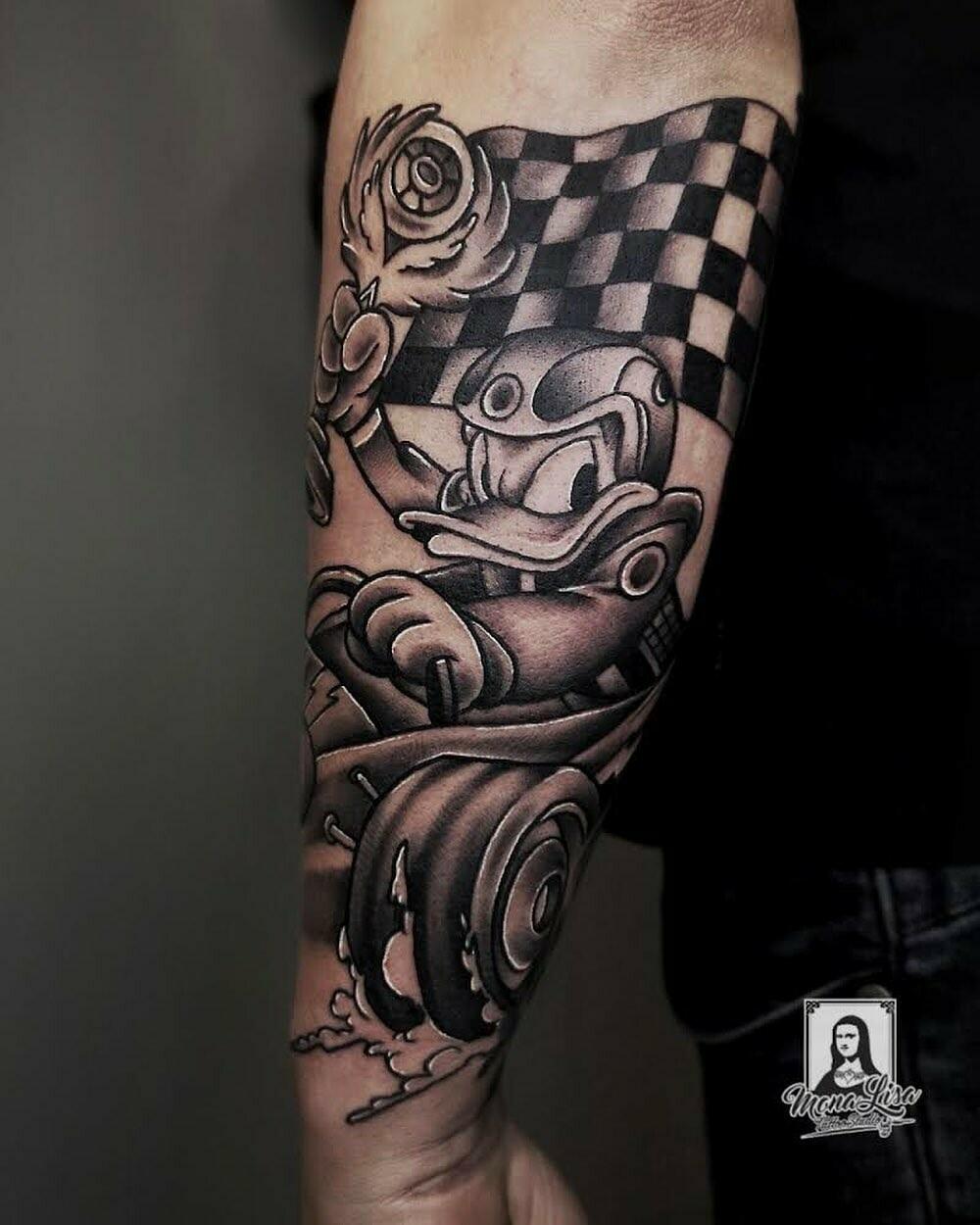 Inksearch tattoo Mona Lisa Tattoo Bialystok
