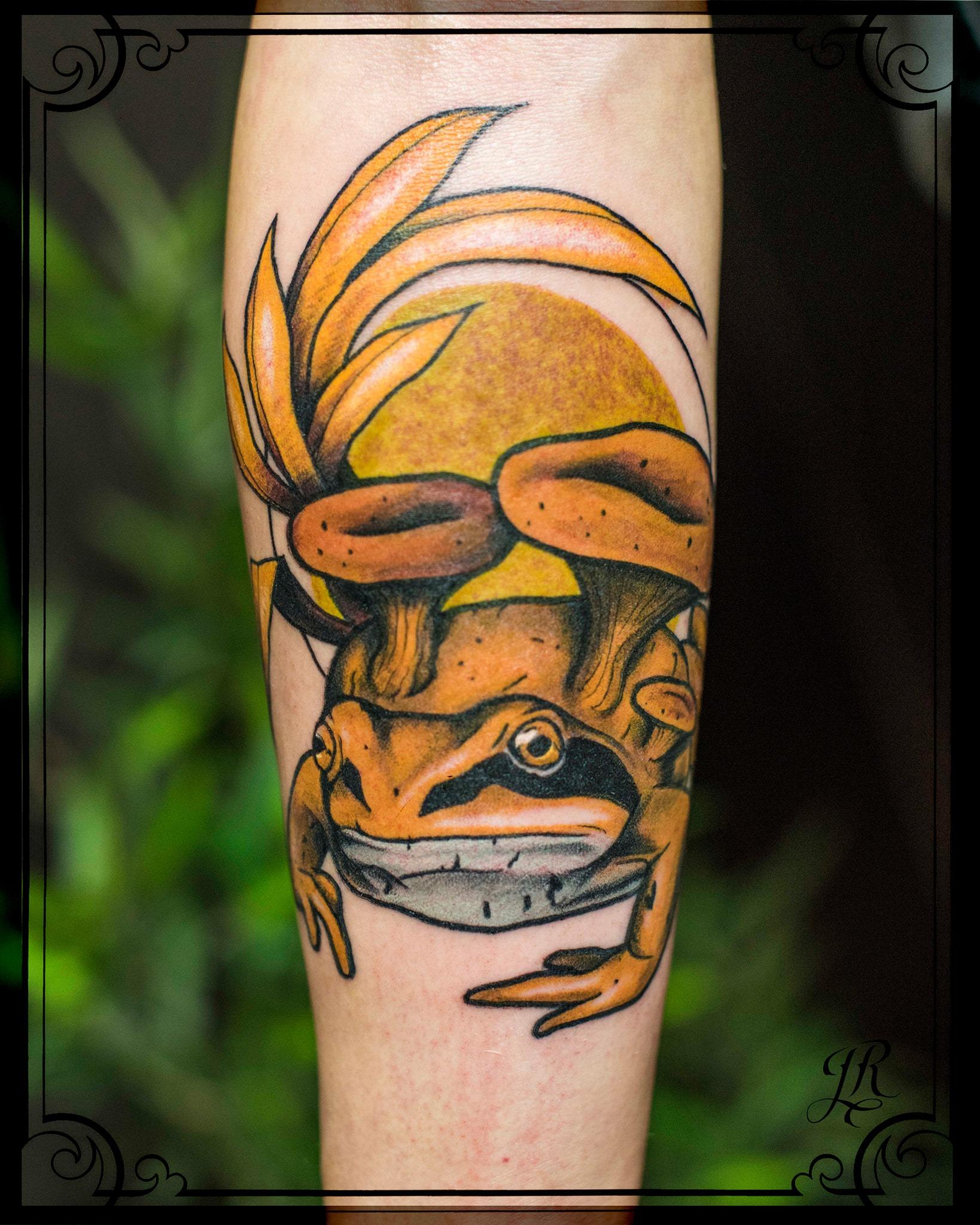 Inksearch tattoo Jarek Ropa