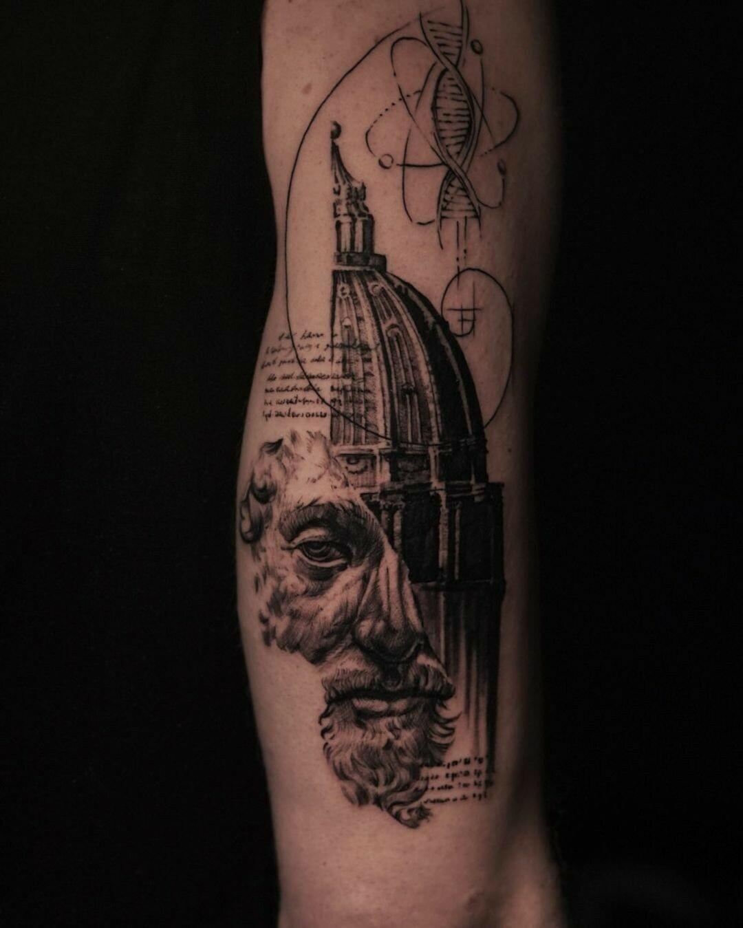 Inksearch tattoo Marcin Nawrocki