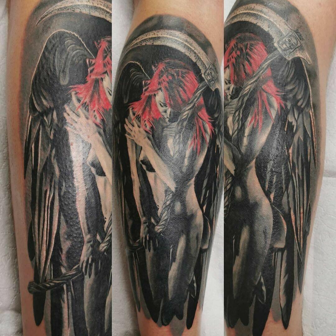 Inksearch tattoo Łukasz Szaro