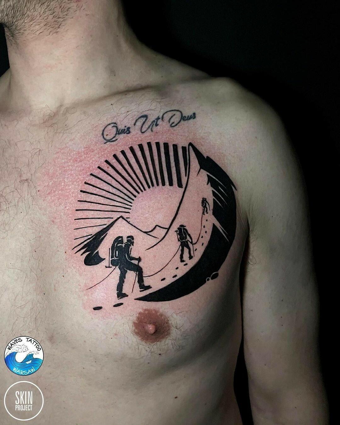 Inksearch tattoo Waves Tattoo Warsaw
