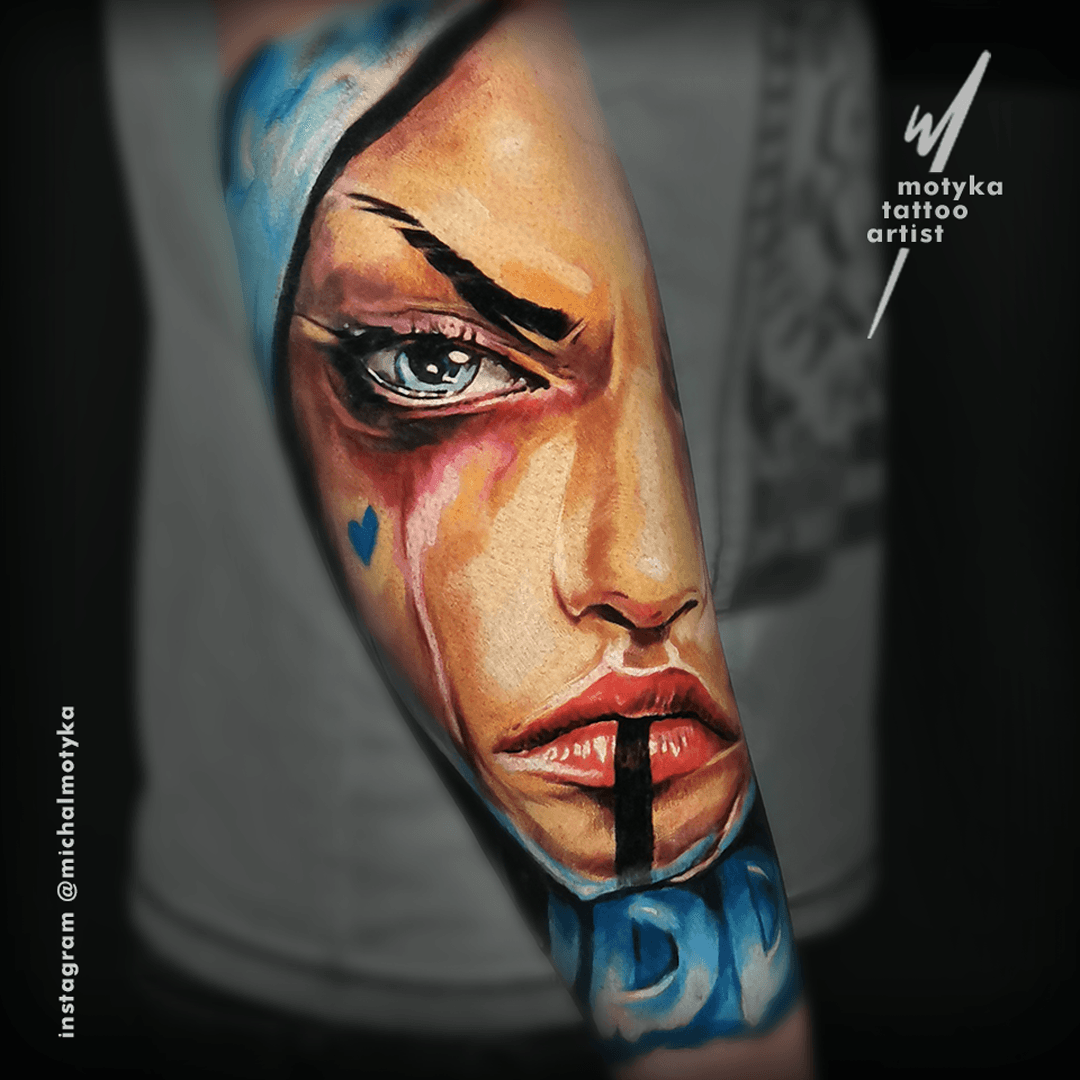 Inksearch tattoo Michał Motyka