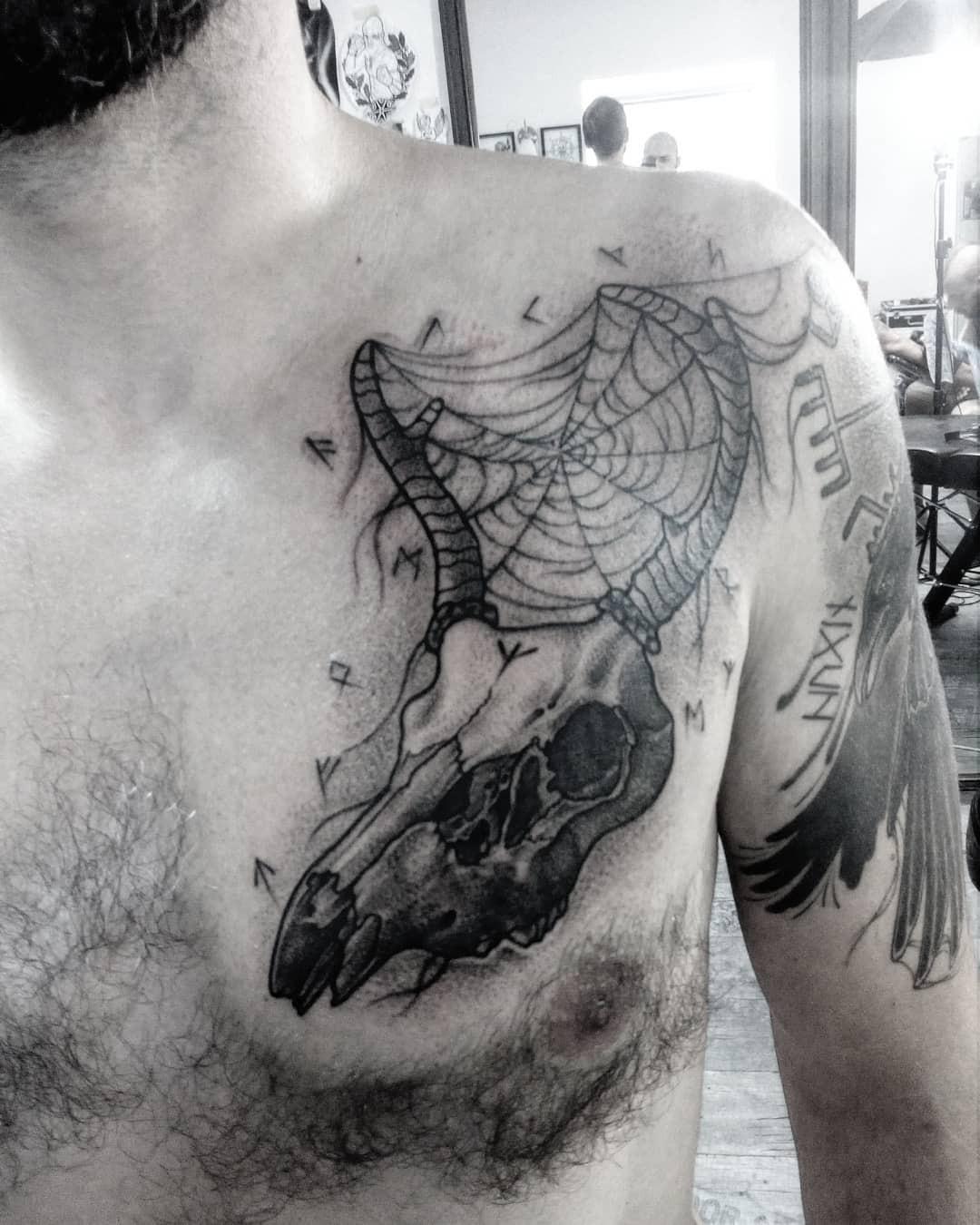 Inksearch tattoo Perun Propaganda Tattoo