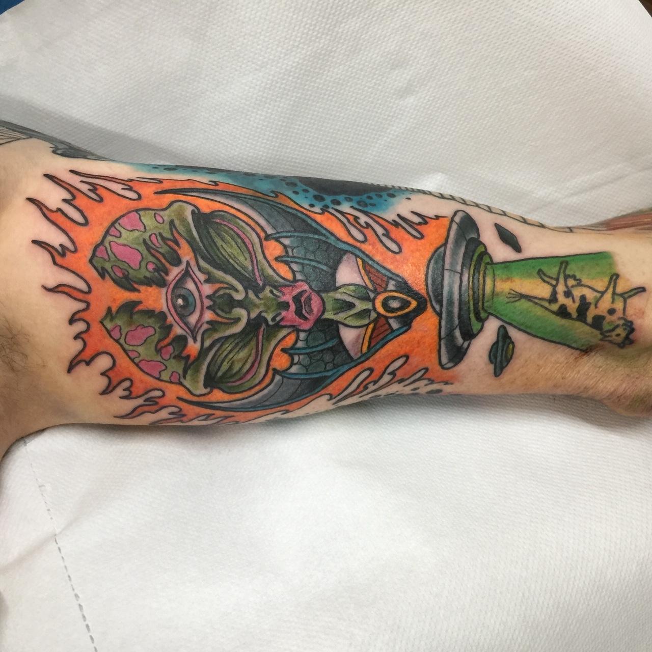 Inksearch tattoo Bernhard Mitteregger