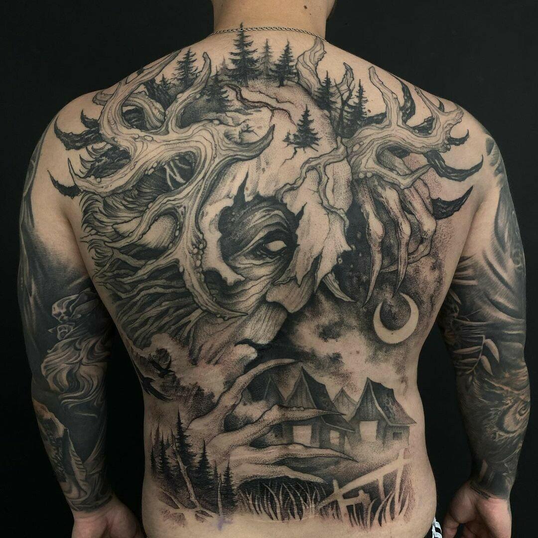 Inksearch tattoo Julita Gołębiewska
