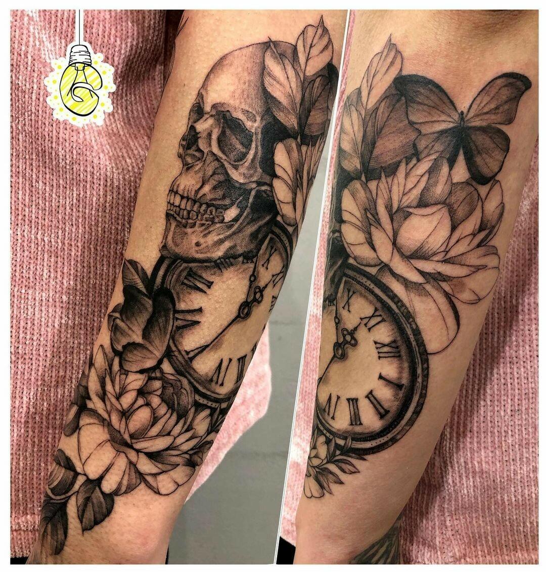 Inksearch tattoo Grażka.Art