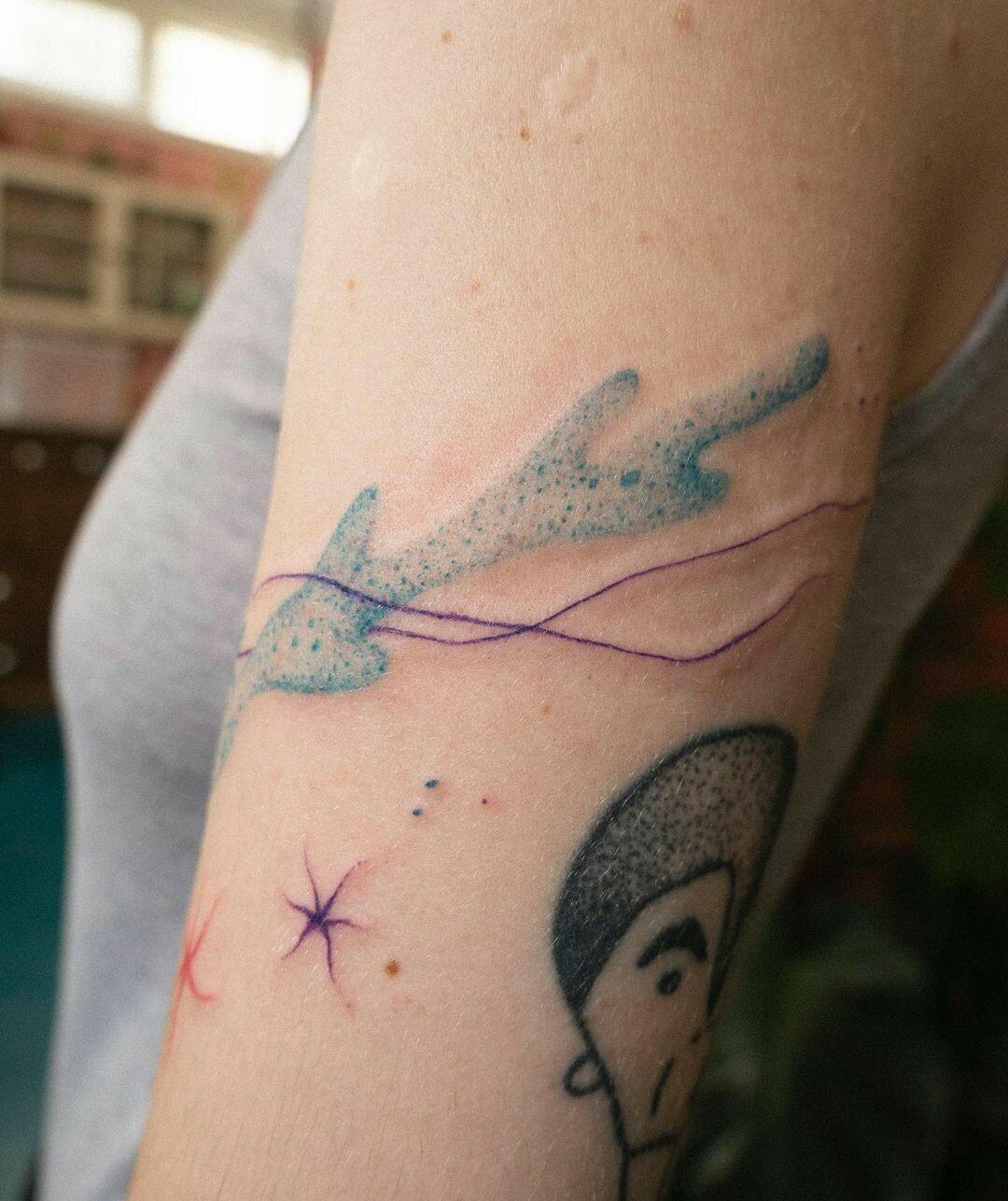 Inksearch tattoo Ula Mierzwa