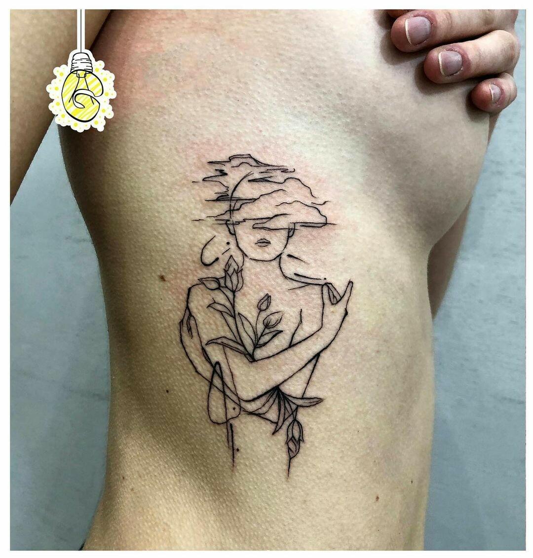 Inksearch tattoo Grażka.Art