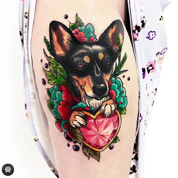 Inksearch tattoo Nyni Ink
