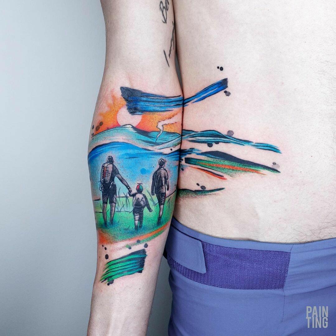 Inksearch tattoo Szymon Gdowicz