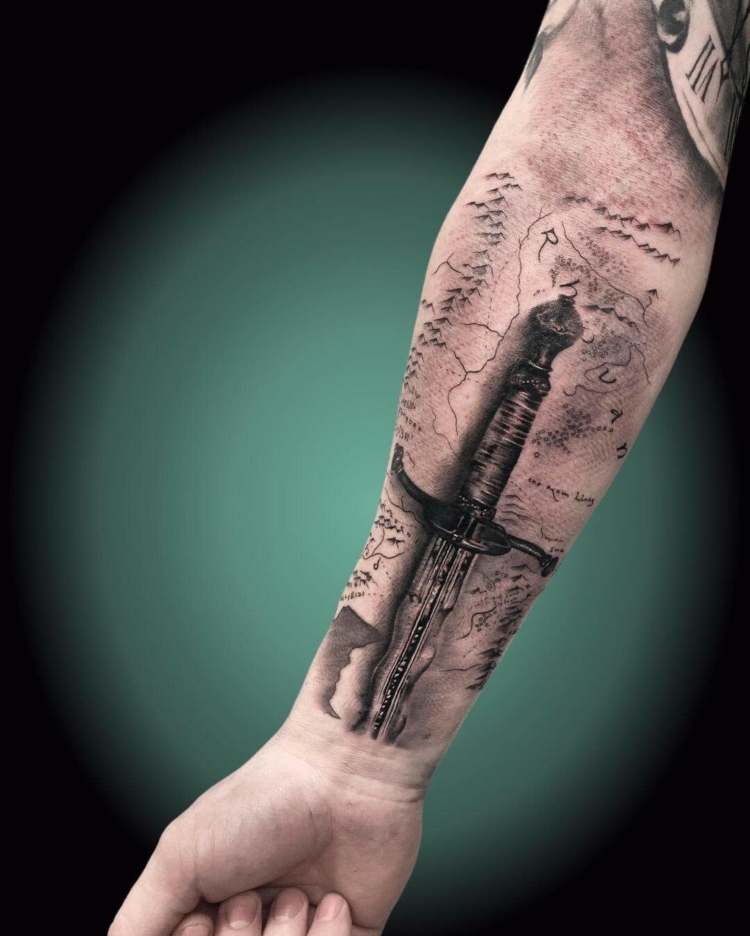 Inksearch tattoo Zajawa Kraków
