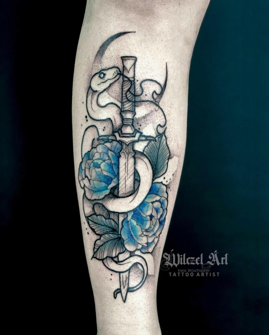 Inksearch tattoo Wilczeł