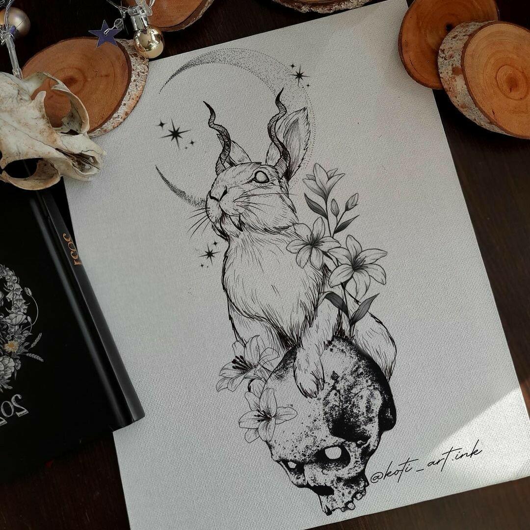 Inksearch tattoo Koti Tattoo Anna Pękala