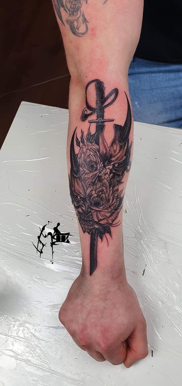 Inksearch tattoo Sacrificium