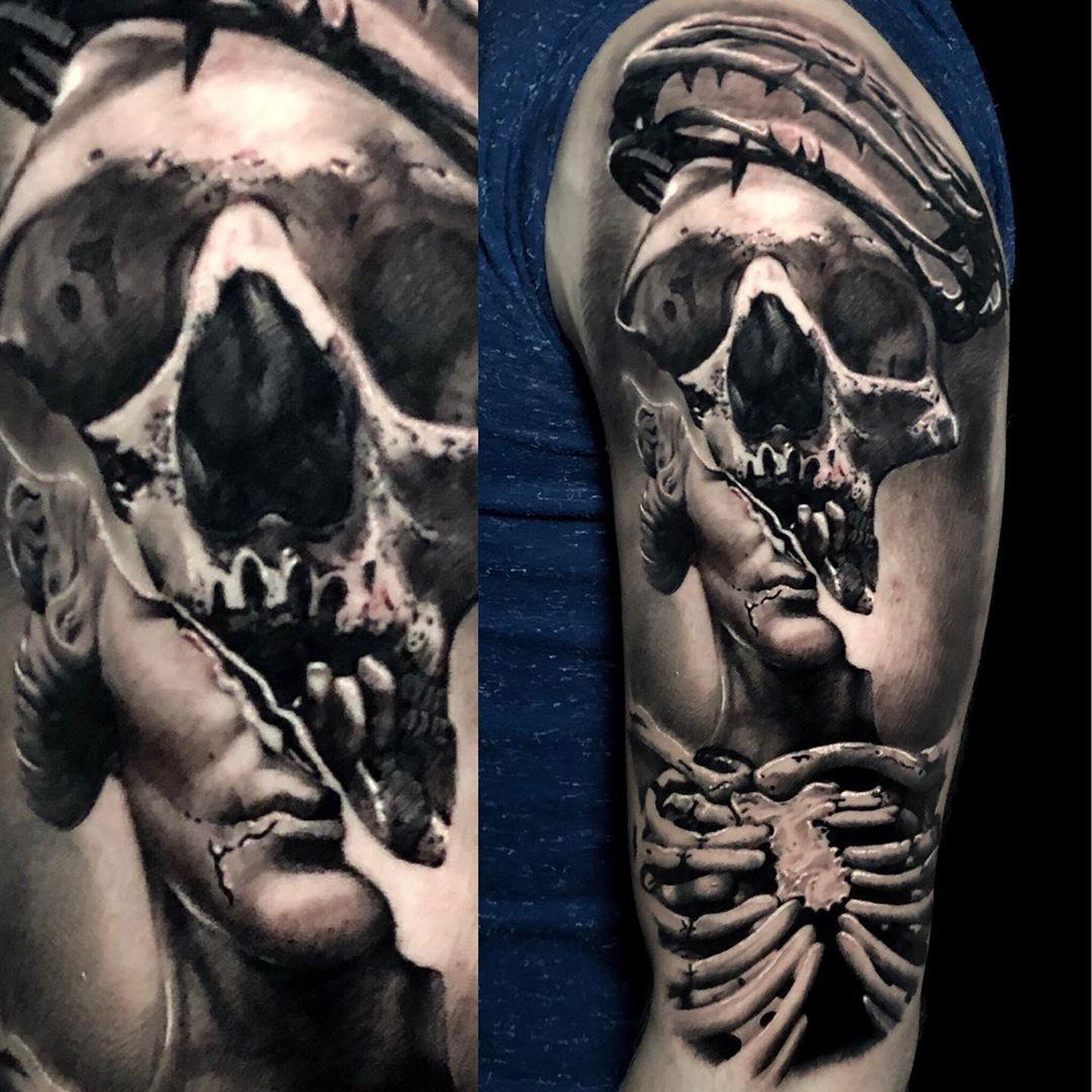Inksearch tattoo Igor Lubecki (Lubetzky)