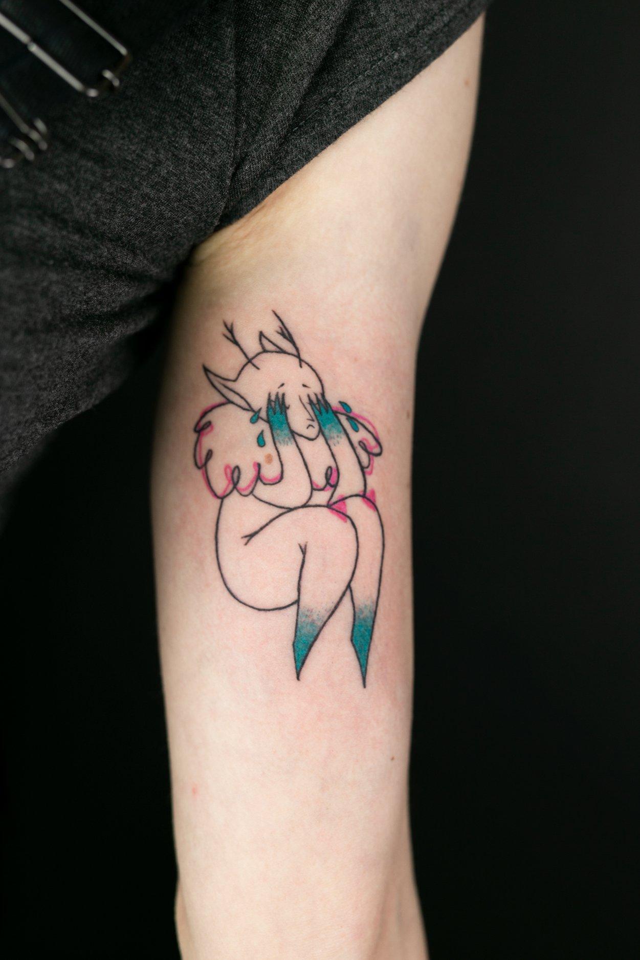 Inksearch tattoo Natasza Kura