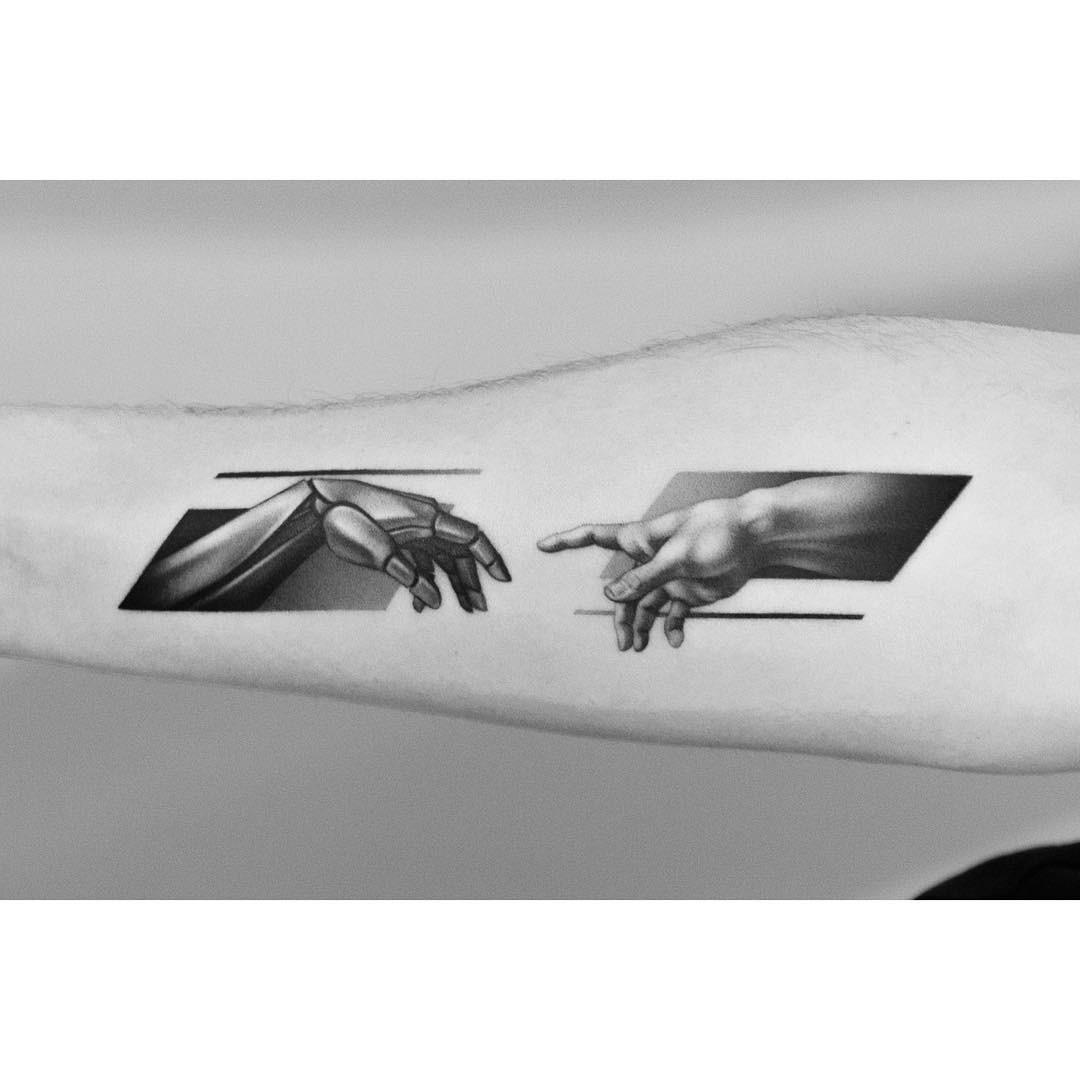 Inksearch tattoo Paweł Indulski - Dotyk Tattoo