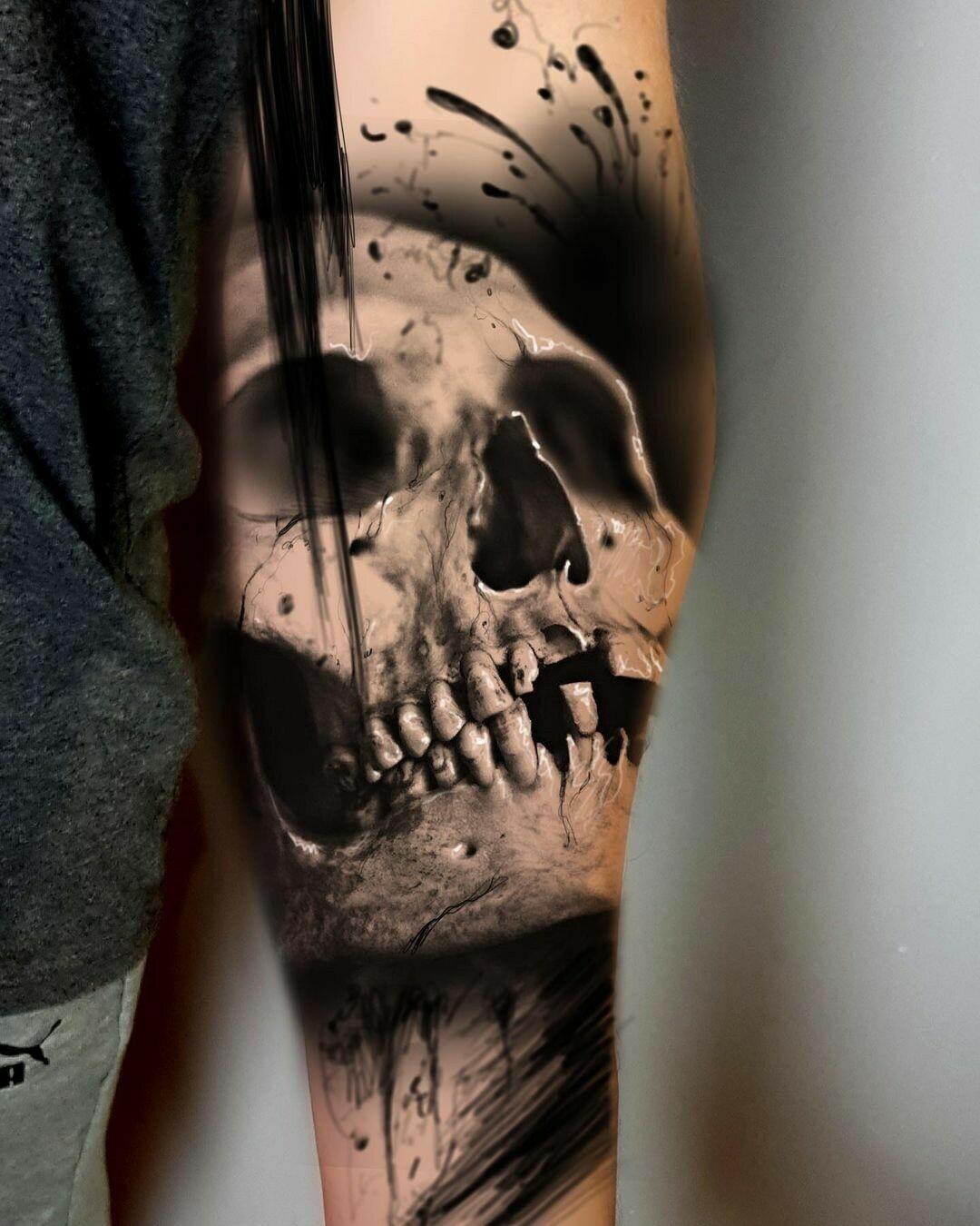 Inksearch tattoo Tygrys