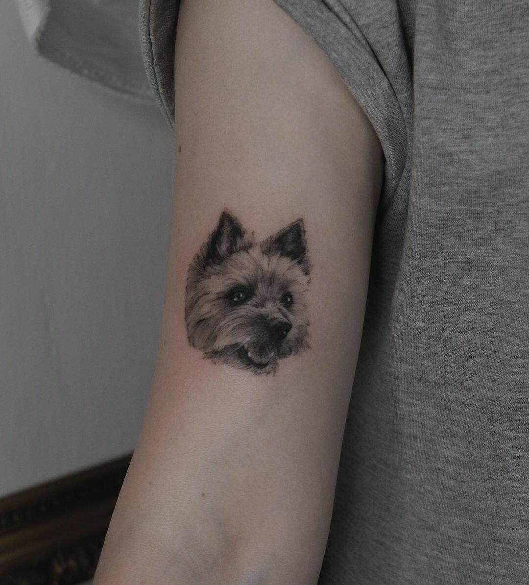 Inksearch tattoo Joasia Luna