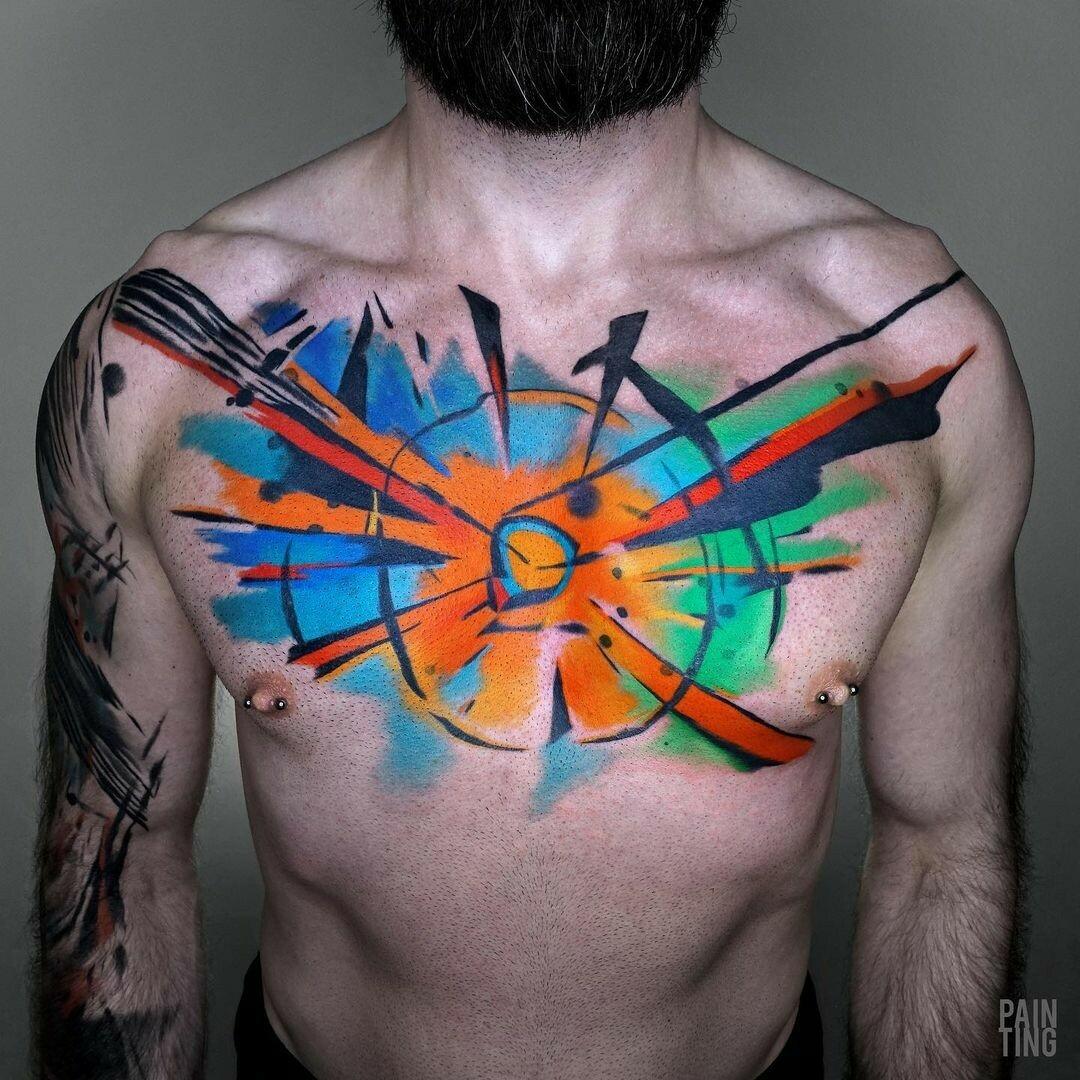 Inksearch tattoo Szymon Gdowicz