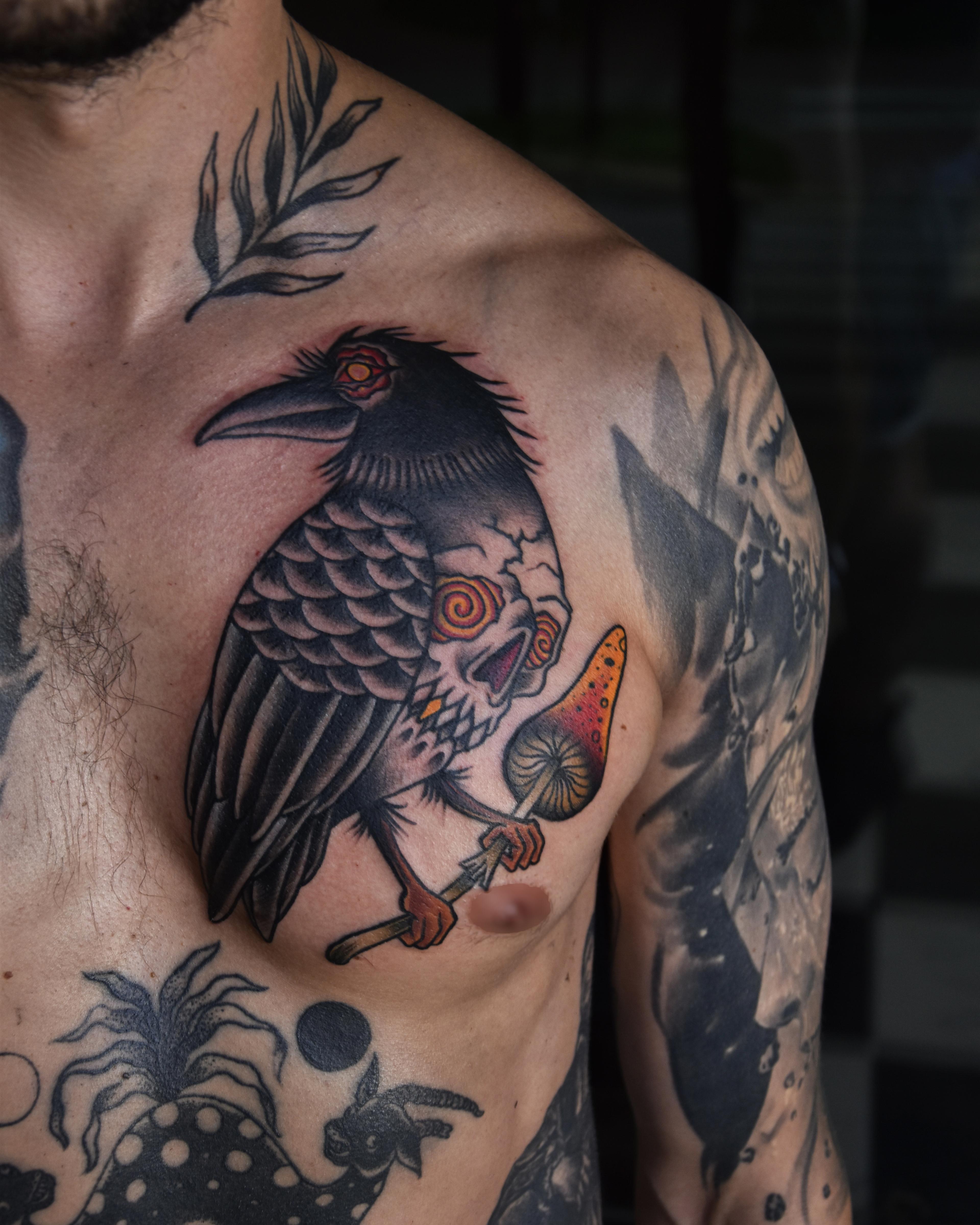 Inksearch tattoo Blady Czort