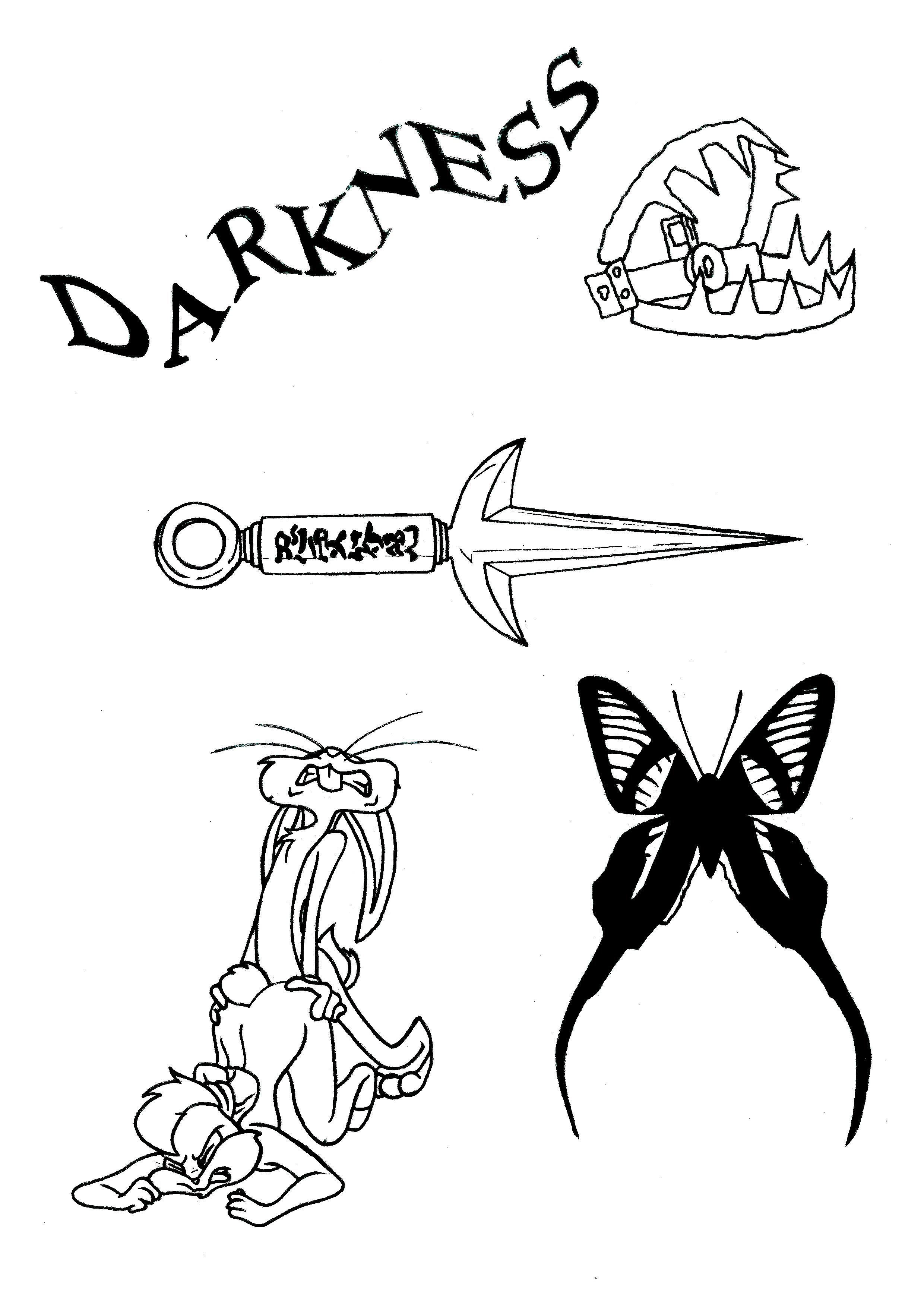 Inksearch tattoo lis_wykolejony